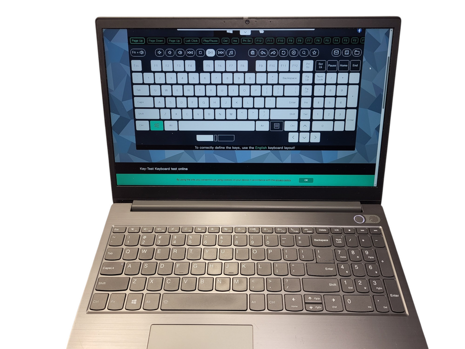 Lenovo ThinkBook 15-ML i5-10210U 8GB RAM 256GB SSD $ Lap200