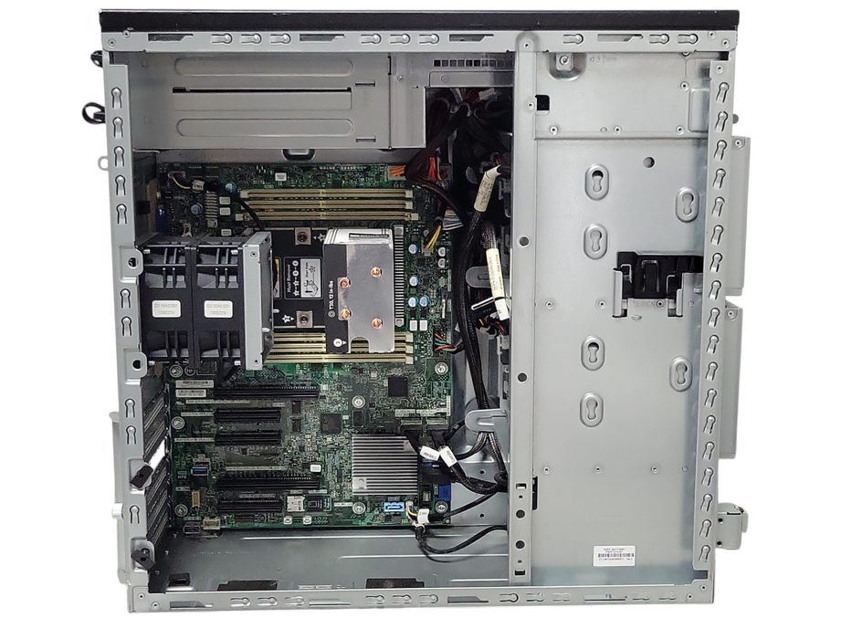 HPE PL ML110 Gen10 Xeon Bronze 3104 32GB DDR4 S100i SR Gen10 2x PSU 8x 3.5" _