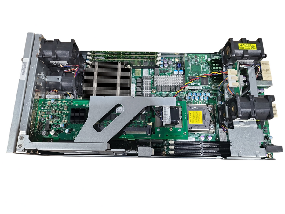 Nimble Storage CS200 w/ 1x Supermicro X8DTS-F 1x Xeon E5504 12GB Module