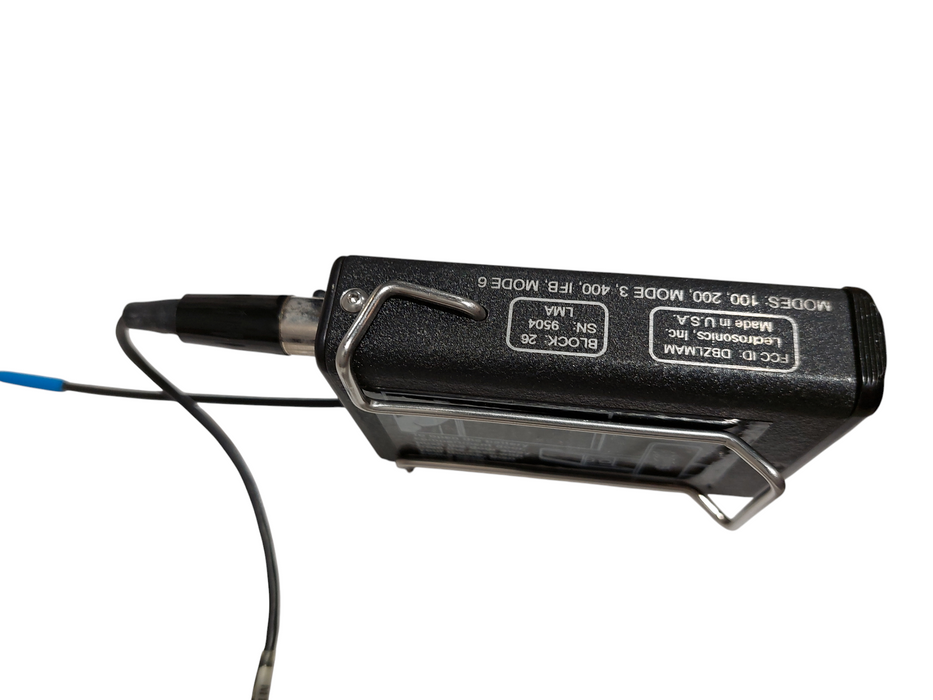 Lectrosonics LMa Transmitter Block 26 With Bidy Mic  =