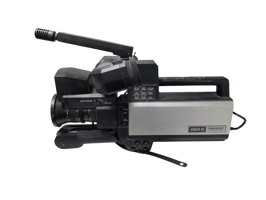 Vintage RCA Newvicon Color Video Camera