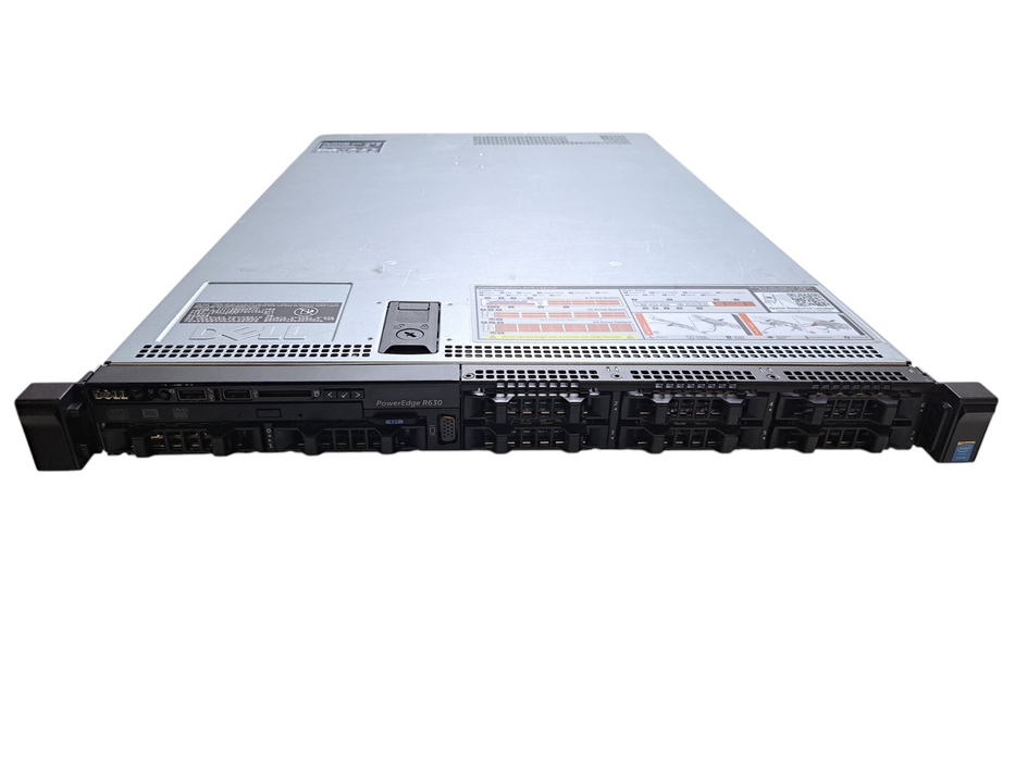 Dell PowerEdge R630 8x 2.5" | 2x Xeon E5-2630 v3, 16GB DDR4, No HDD/RAID )