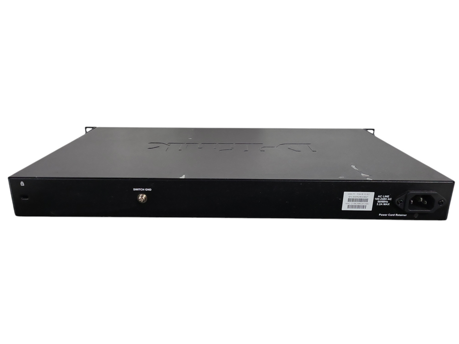 D-Link DGS-1210-28P, 28-Port Gigabit PoE 4x SFP Web Smart Switch !