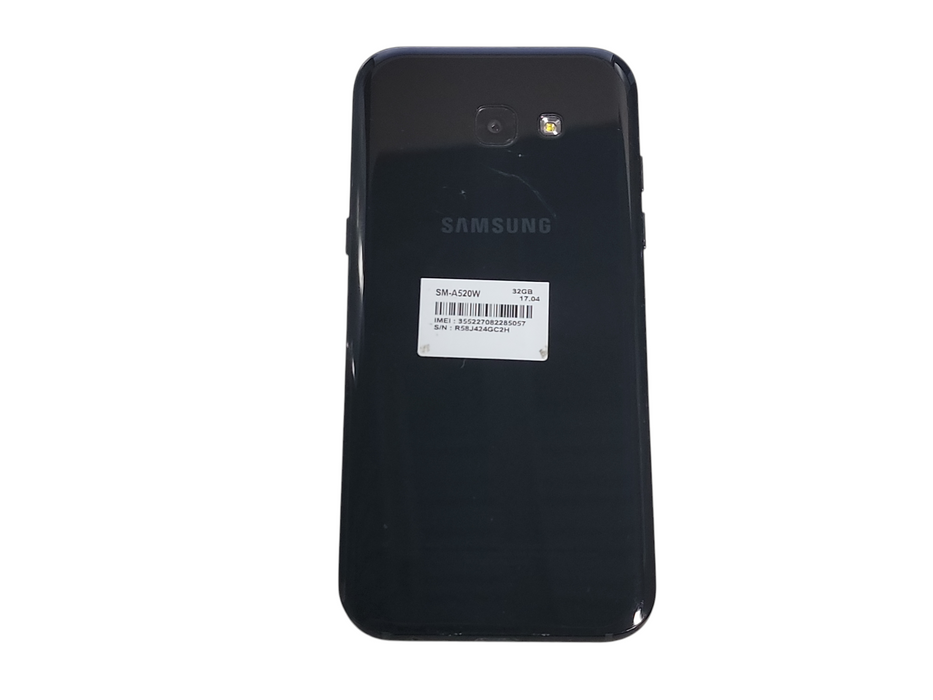 Samsung Galaxy A5 2017 - 32GB - Black [SM-A520W] (