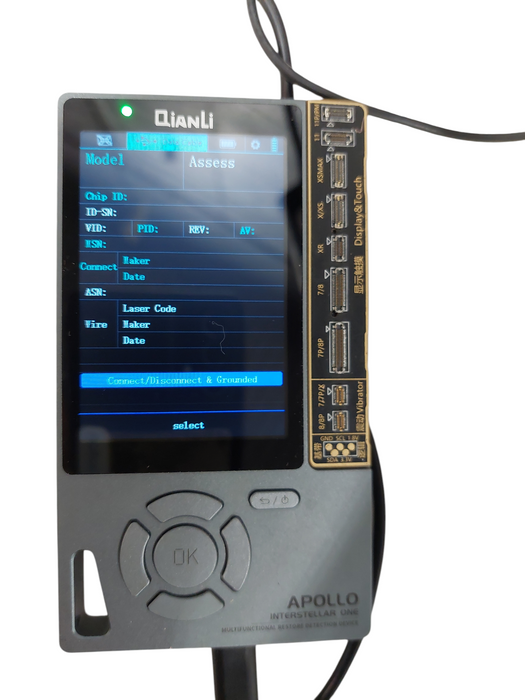 QianLi Apollo Interstellar One Multifuctional Restore Detection Device  =