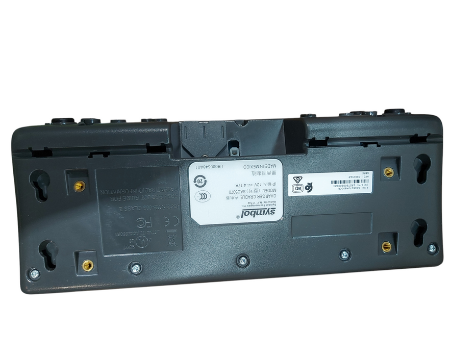 Lot 2x NEW Symbol Motorola SAC5070-800CR 8 Slot Battery Charger Cradle