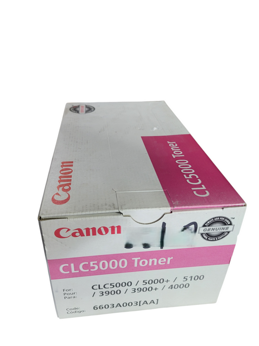 Canon CLC5000 Toner Magenta