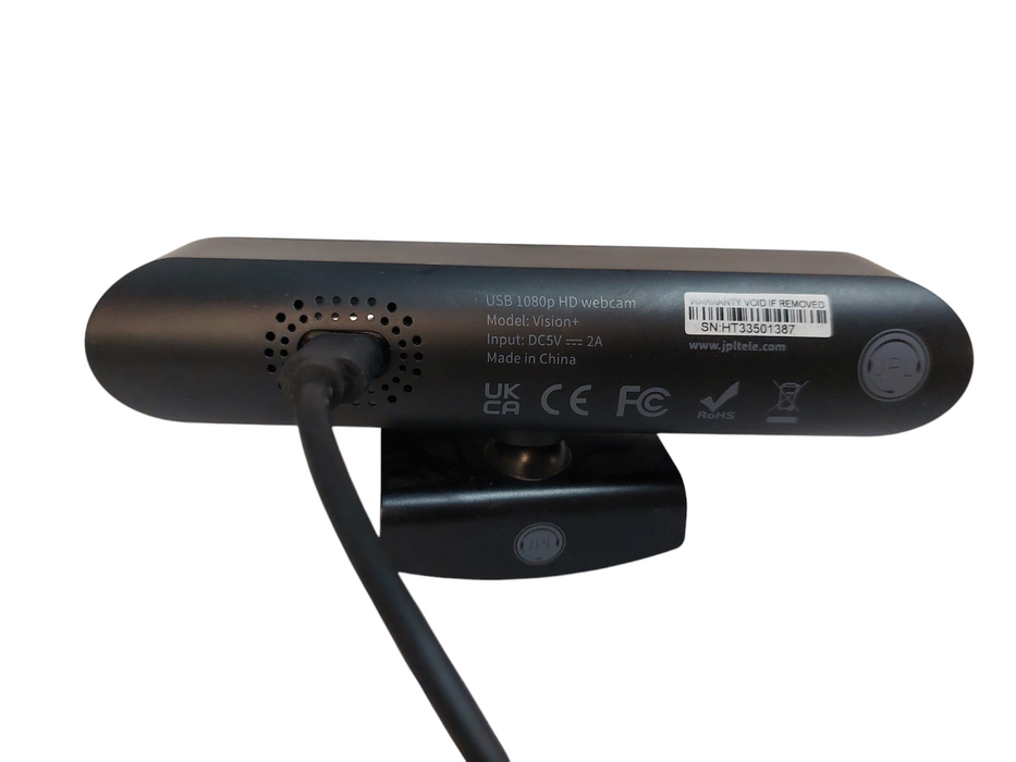 JPL USB 1080P HD Webcam Model: Vision + =