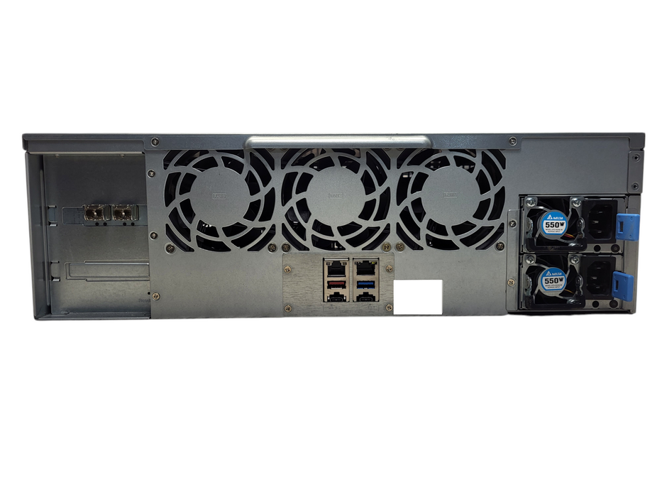 QNAP TS-1673AU-RP-16G-US High-Performance Rackmount NAS 2 x 2.5G Port $