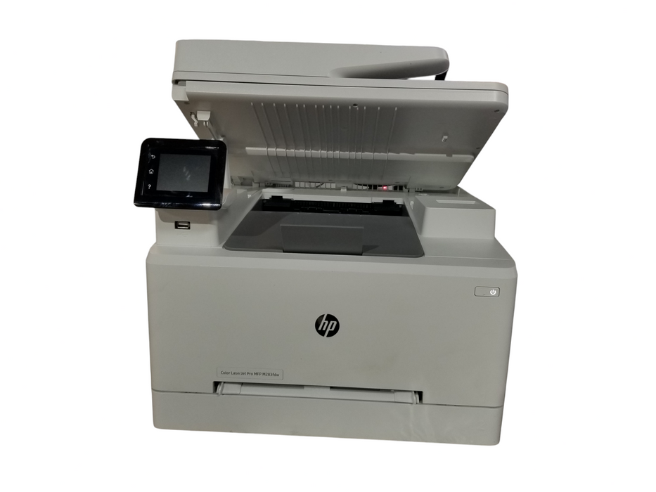 HP LaserJet Pro M283fdw Wireless Laser All-In-One Color Printer *READ*