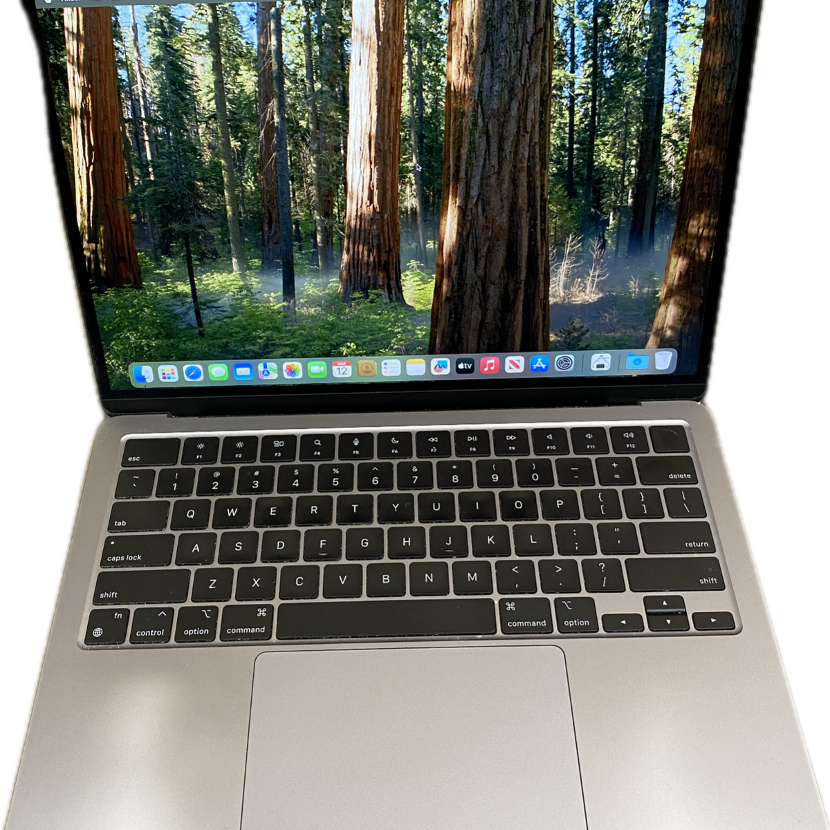 Apple MacBook Air 13 M2 2022 Space Gray 8GB RAM 256 GB SSD No