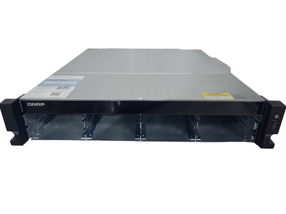 QNAP TS-853U-RP 4GB DDR3 RAM Network Attached Storage NO HDD/Caddies !
