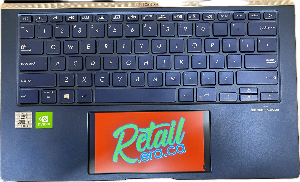 Asus ZenBook ZUX434FLC i7-10510U MX250 2GB GPU 16GB RAM 256GB SSD READ!  Lap200