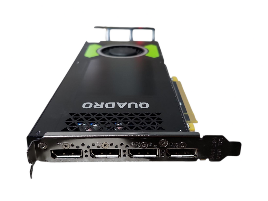 NVIDIA Quadro P4000 8GB GDDR5 Graphics Card 4x DisplayPort