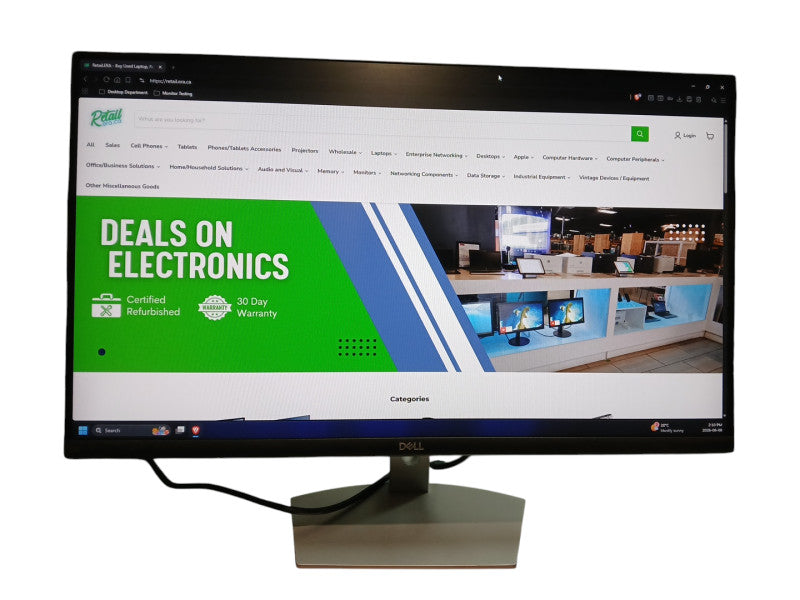 Dell S2721HN 27\\" 75Hz FHD IPS Monitor w/ Stand *READ*