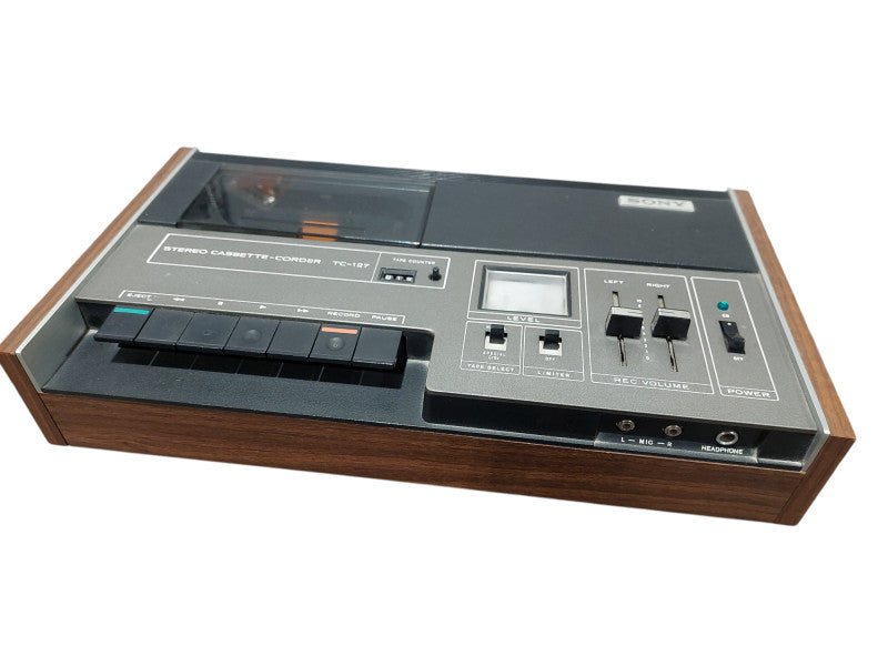 Sony Tape Recorder Model: TC-127