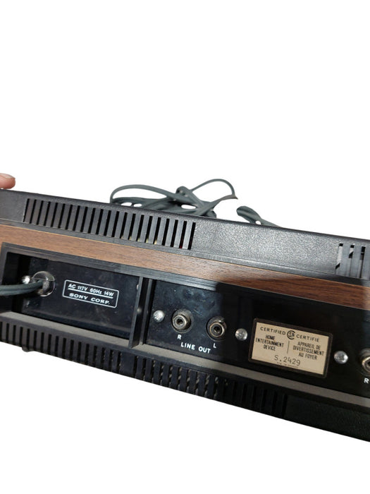 Sony Tape Recorder Model: TC-127