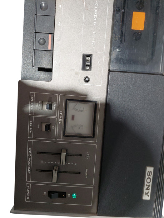 Sony Tape Recorder Model: TC-127