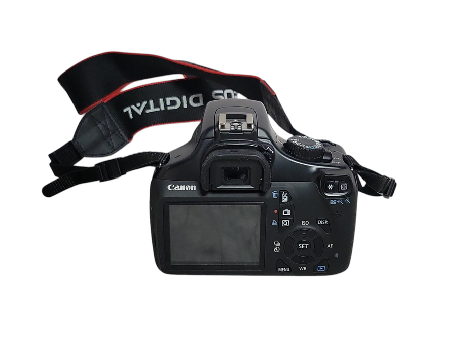 Canon EOS Rebel T3 w/ EFS 18-55mm image stabilizer, READ _