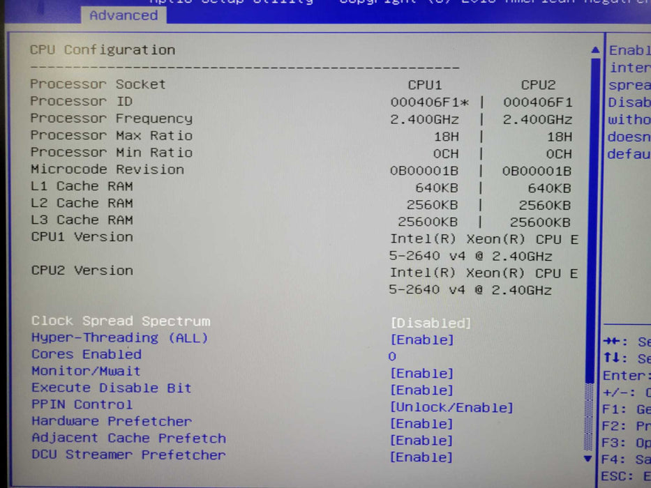 SuperMicro X10DRT-P-G5-NI22 2-Node 4x Xeon E5-2640v4, 128GB, 2x PSU, SEE _