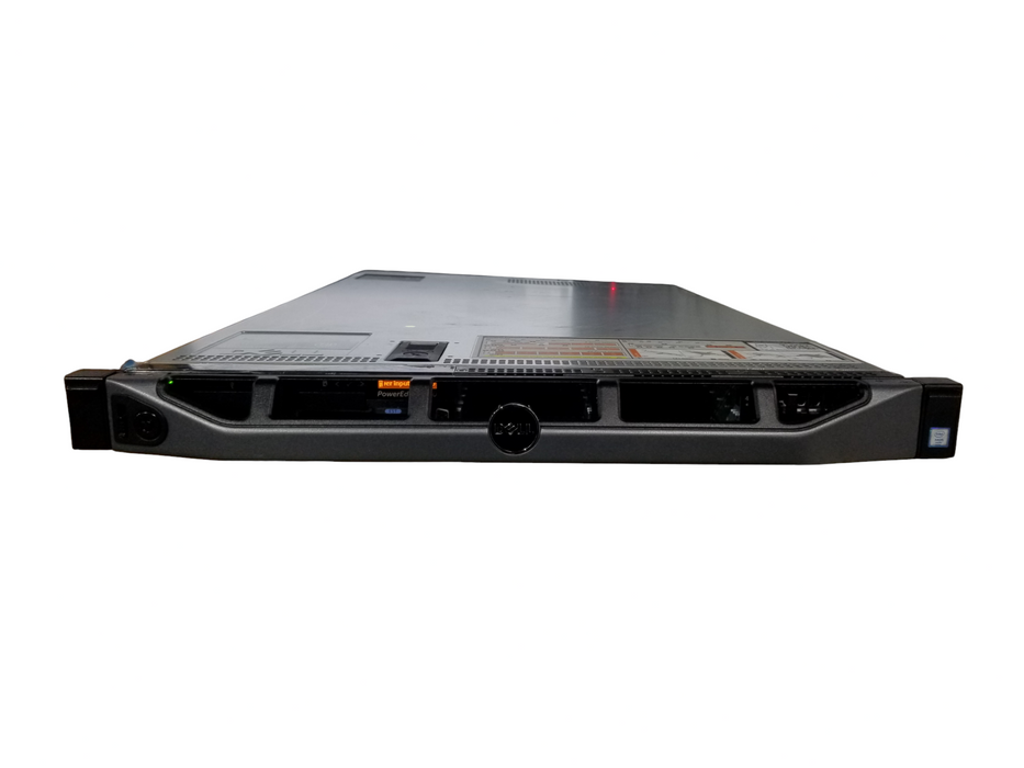Dell PowerEdge R530 2x Xeon E5-2650 v4 512GB DDR4 2x750W PSU NoRaid -No HDD