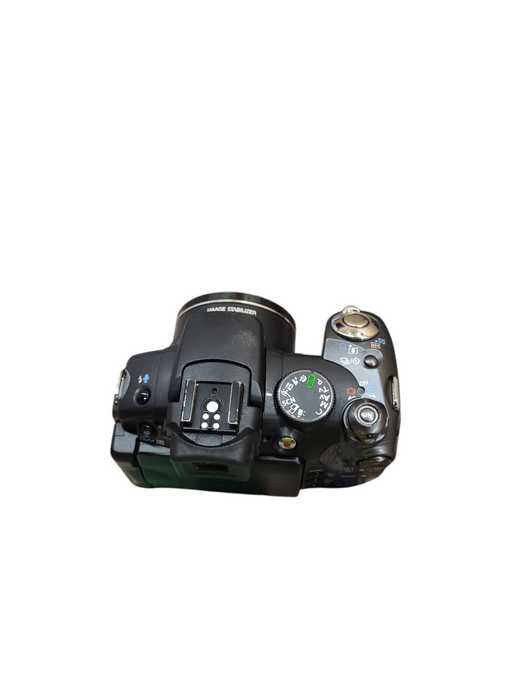 Canon PowerShot S5 IS 8.0MP Digital Camera 12x Optical Zoom Black