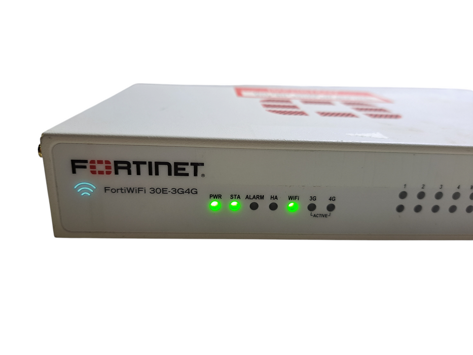 Fortinet FortiWifi 30E-3G4G Network Security Appliance | FWF-30E-3G4G-NAM !