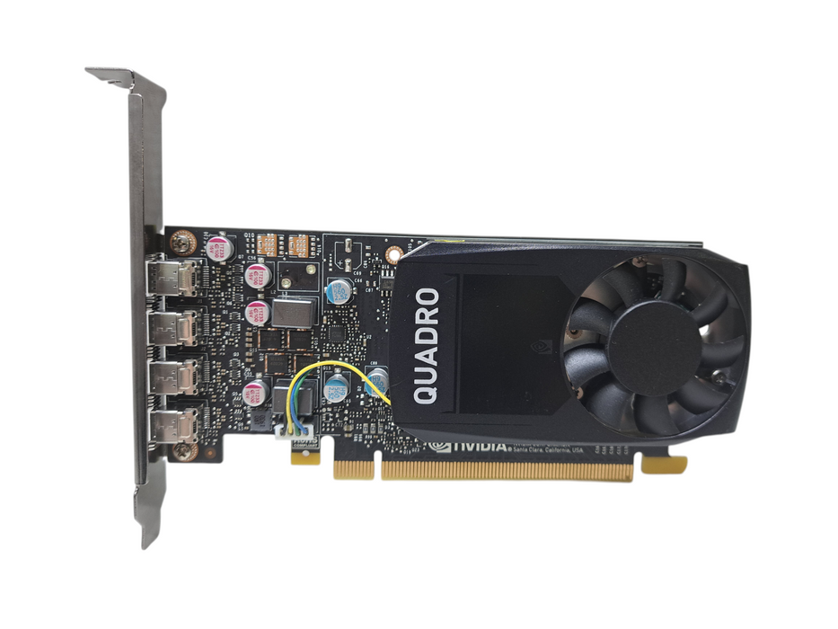 NVIDIA Quadro P620 2GB GDDR5 Graphics Card | 4x Mini DP )