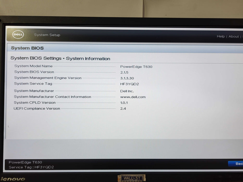 DELL PowerEdge T630 2x Intel Xeon E5-2650 v3 128GB RAM H730 No HDD $