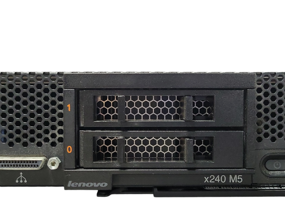 Lenovo System X240 M5 Blade Server, 2x Xeon E5-2620v3, 32GB DDR4, No HDD _