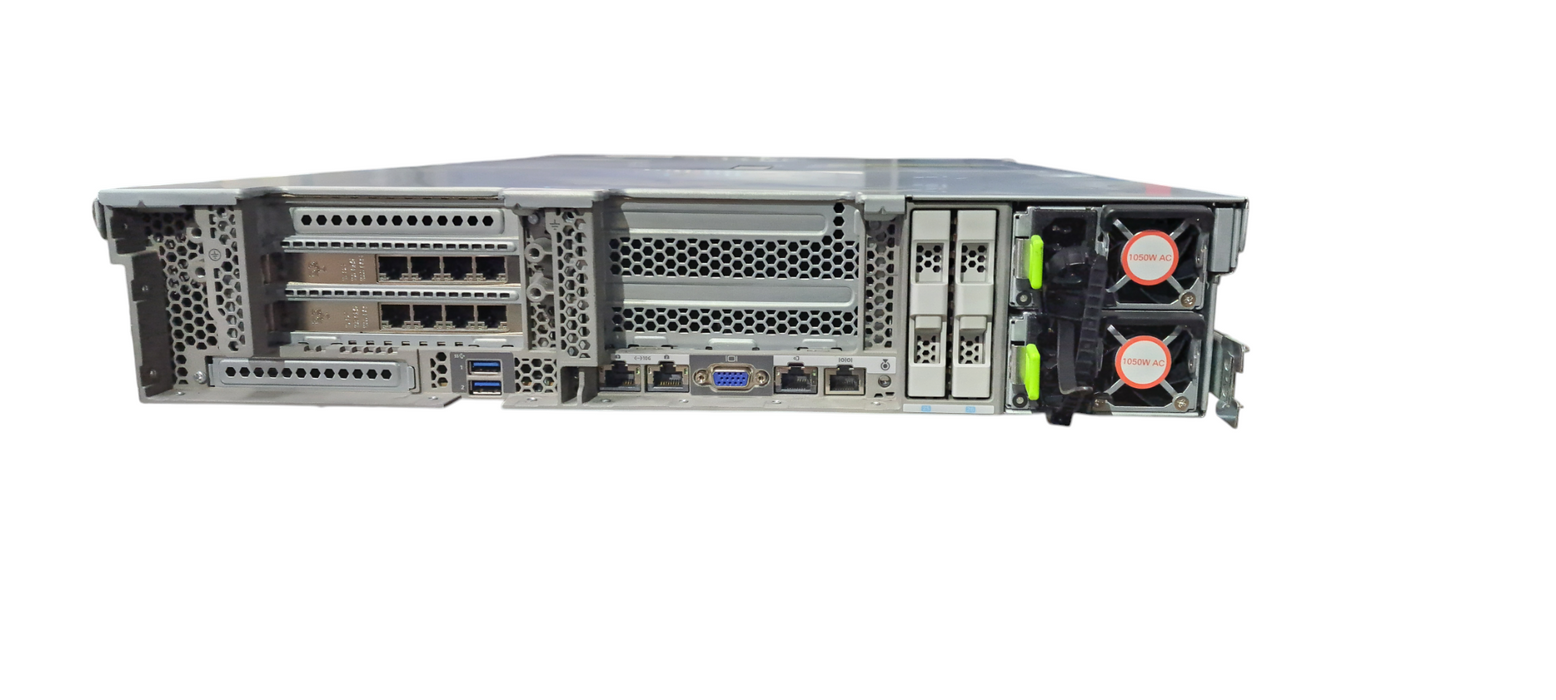 Cisco UCS C240M5 2x Xeon Gold-6132 CPU|32GB DDR4|CISCO 12GMR|2x1050W PSU