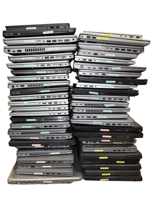 Lot 52x B/C-Grade Dell/Lenovo/HP 10-11Gen Laptops (BCL10-09)