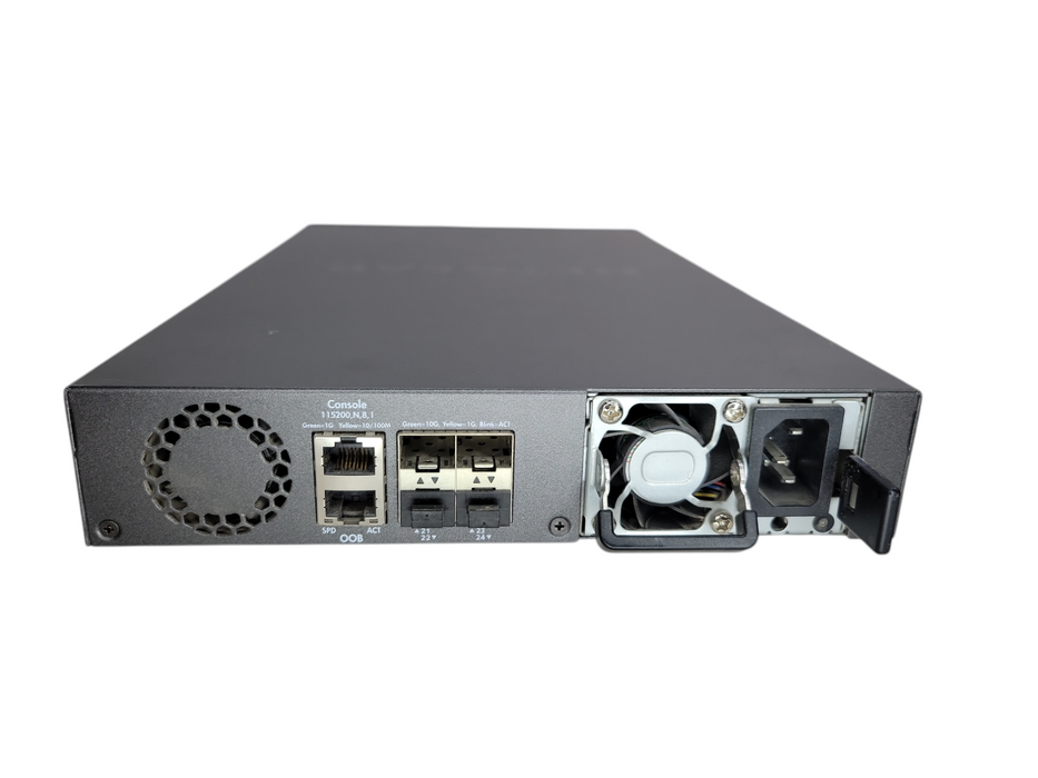 NETGEAR PROSAFE 24-Port 10G Copper w/4x Shared Fiber L3 Switch M4300-24X %