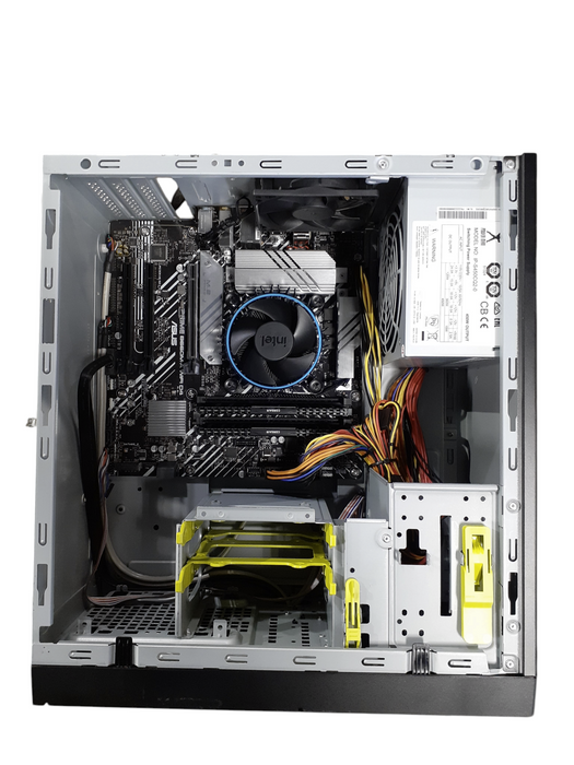 Custom PC | Intel i7-12700 @ 2.10GHz | 16GB RAM | 256GB NVMe SSD | 450W PSU