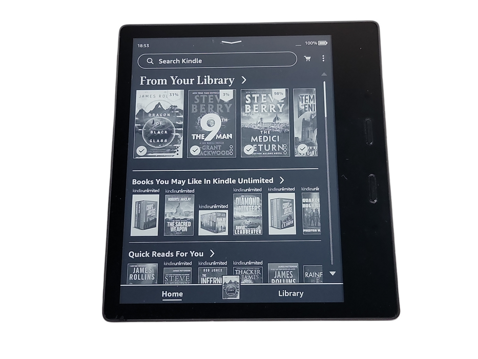 Amazon Kindle Oasis 10th Gen - 32GB - Gray [S8IN4O] (