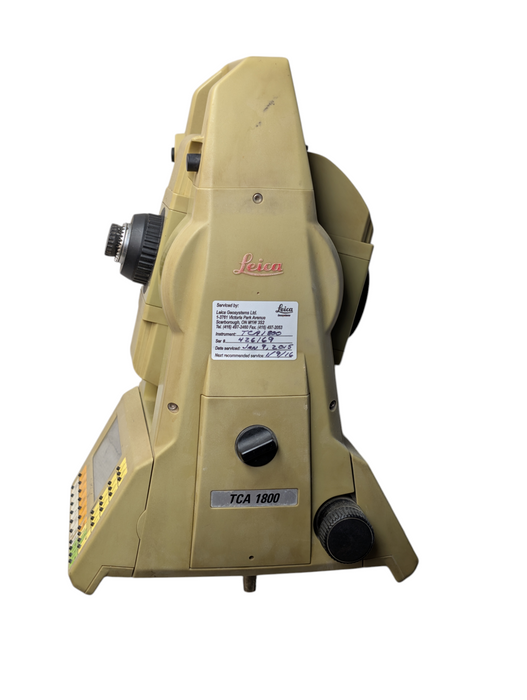 LEICA Geosystems TCA1800 Total Station 2 Keyboard -