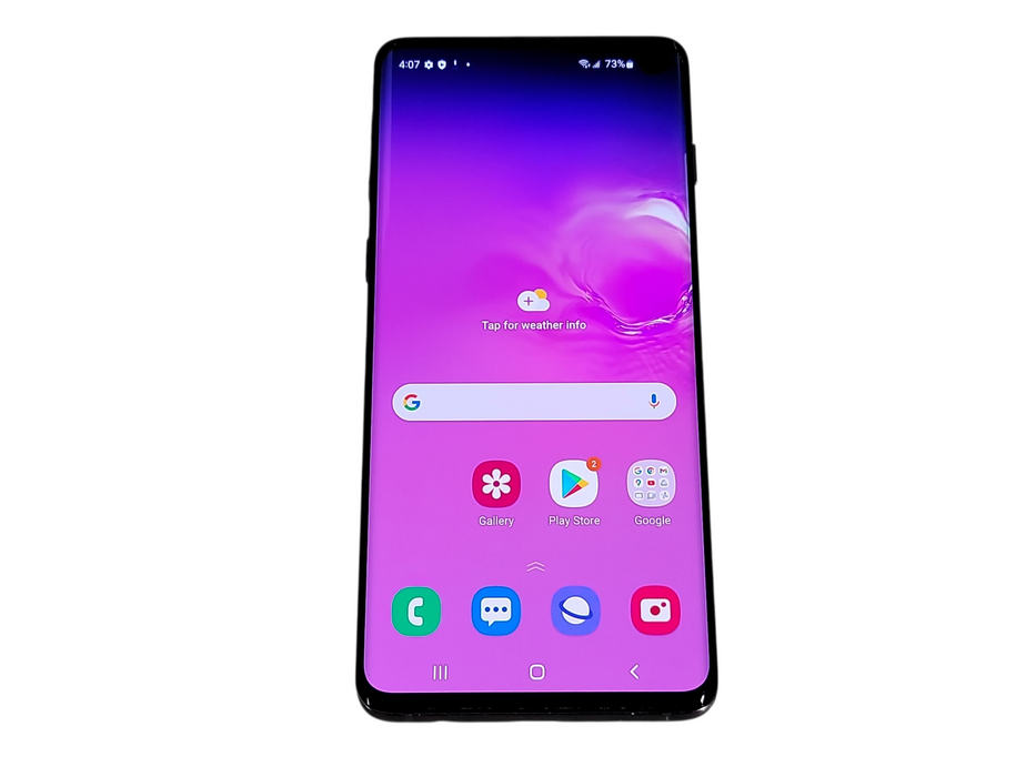Samsung Galaxy S10 - 128GB - Navy Blue [SM-G973W]