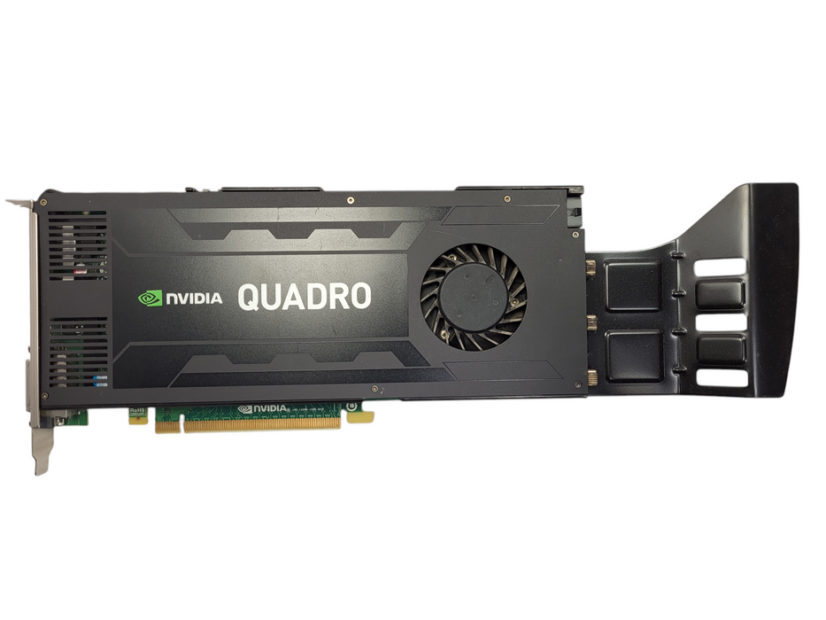 NVIDIA Quadro K4200 4GB GDDR5 GK104 Workstation Graphics Card $
