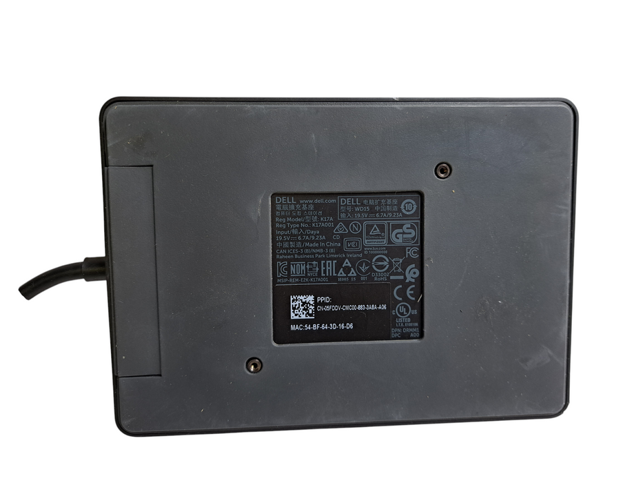 Lot of 7x Dell WD15 K17A USB-C Docking Station K17A001 HDMI MiniDP )