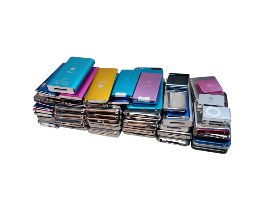 Lot of 65x Mixed Apple iPods [AS-IS]