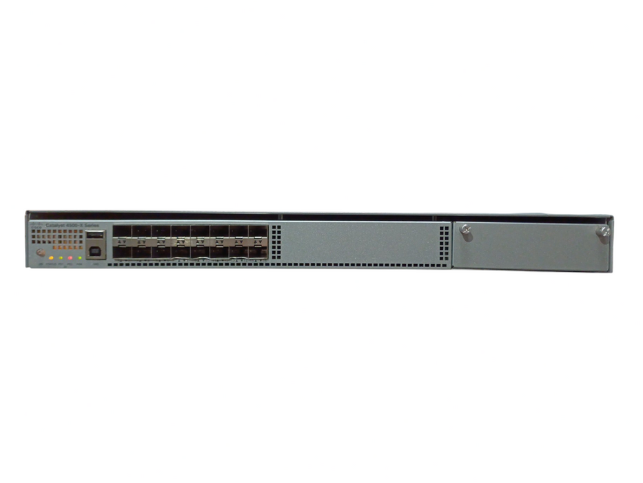 Cisco WS-C4500X-16SFP+ v02 16 Port 10GE IP Base Gigabit Switch w/ 2x PSU