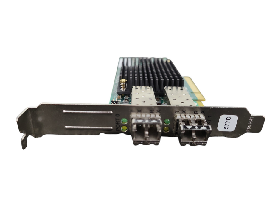 IBM 00E0806 Adapter PCIe 8GB Fibre Channel 2-Port 577D Low Profile !