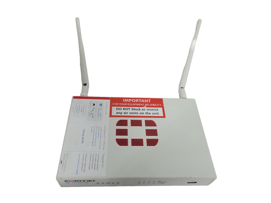 Fortinet FortiWiFi 30E | Network Security Firewall !