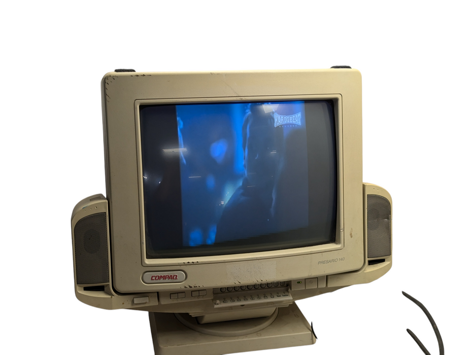 COMPAQ PRESARIO 140 Model 460-P CRT Monitor with Speaker Bar Please READ  -