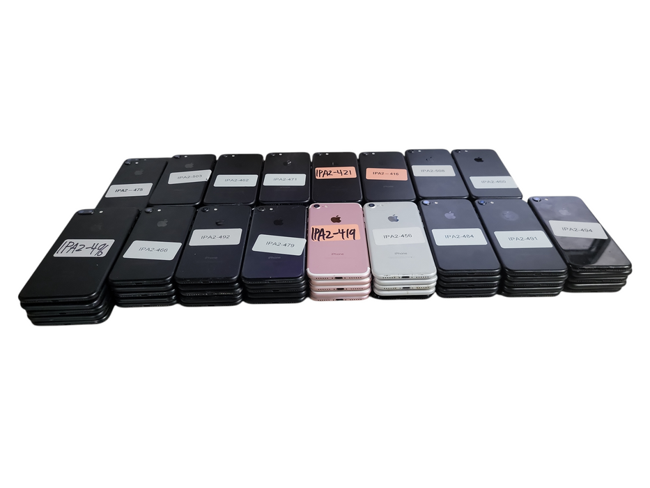 Lot of 85x Apple iPhone's [A1778 / A1784 | B Condition][IPA2-11] (