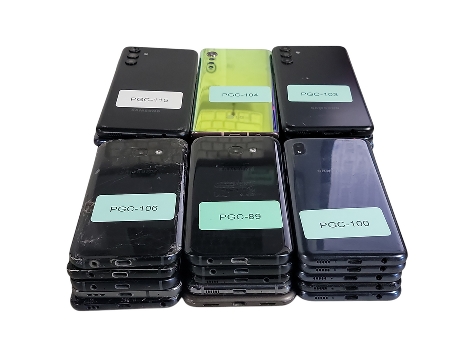 Lot of 30x Android Phones [Samsung / Google / LG | B/C Condition][PGC-4] (