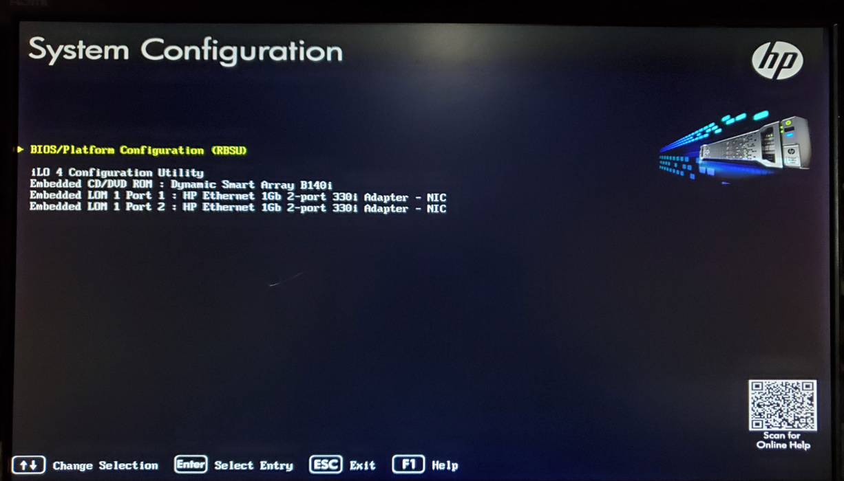 HP ML110 Gen9 1x Xeon E5-1620 v3 16GB DDR4 B140i - No HDD