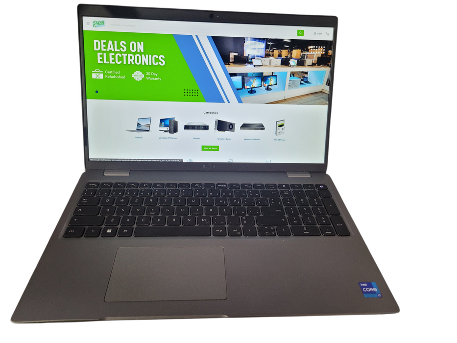 Dell Precision 3571 i7-12800H @2.40GHz 8GB DDR5 256GB SSD  Lap200