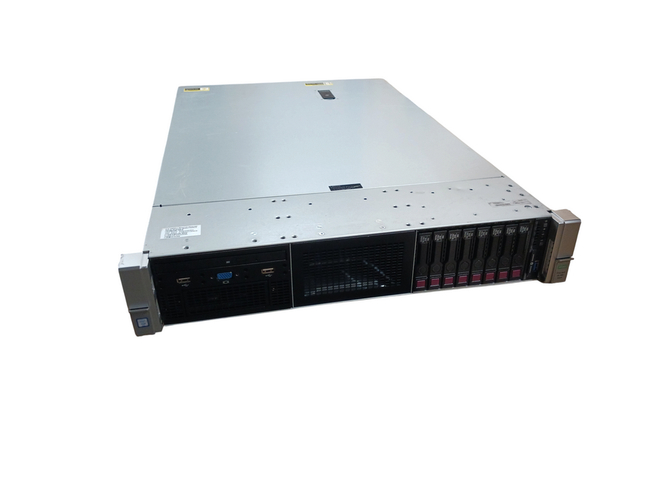 HP ProLiant DL380 Gen9 2x Xeon E5-2630 v3 32GB RAM No HDD P440ar 2x 800W