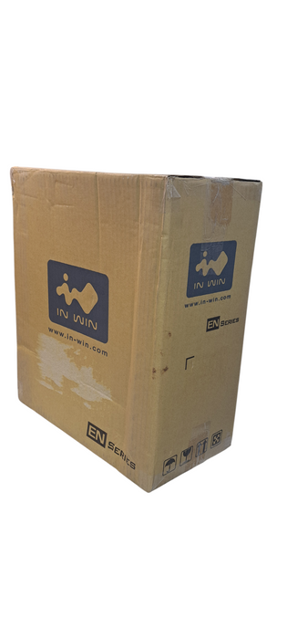 New Open Box IN WIN EN708X.B3 Micro ATX Mini Tower PC Case Only Q